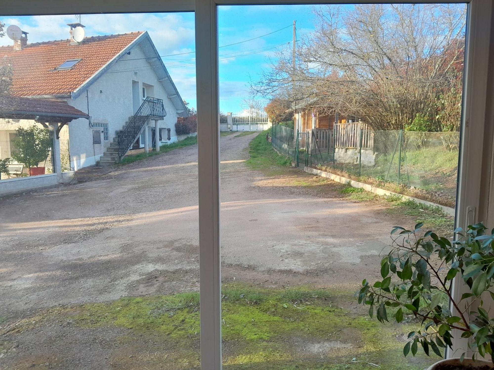 Chambres D Hotes Au P'Tit Bonheur Campagnard Jarnosse Esterno foto