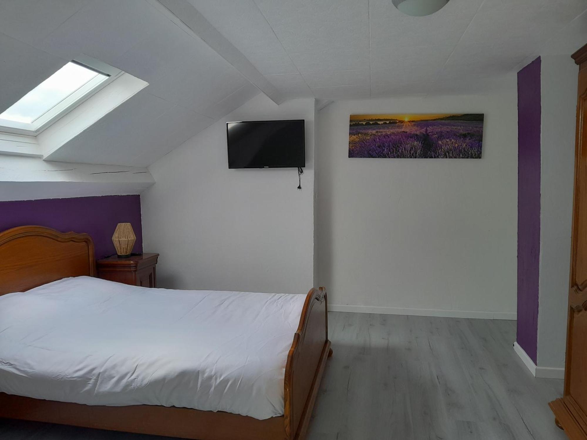 Chambres D Hotes Au P'Tit Bonheur Campagnard Jarnosse Esterno foto