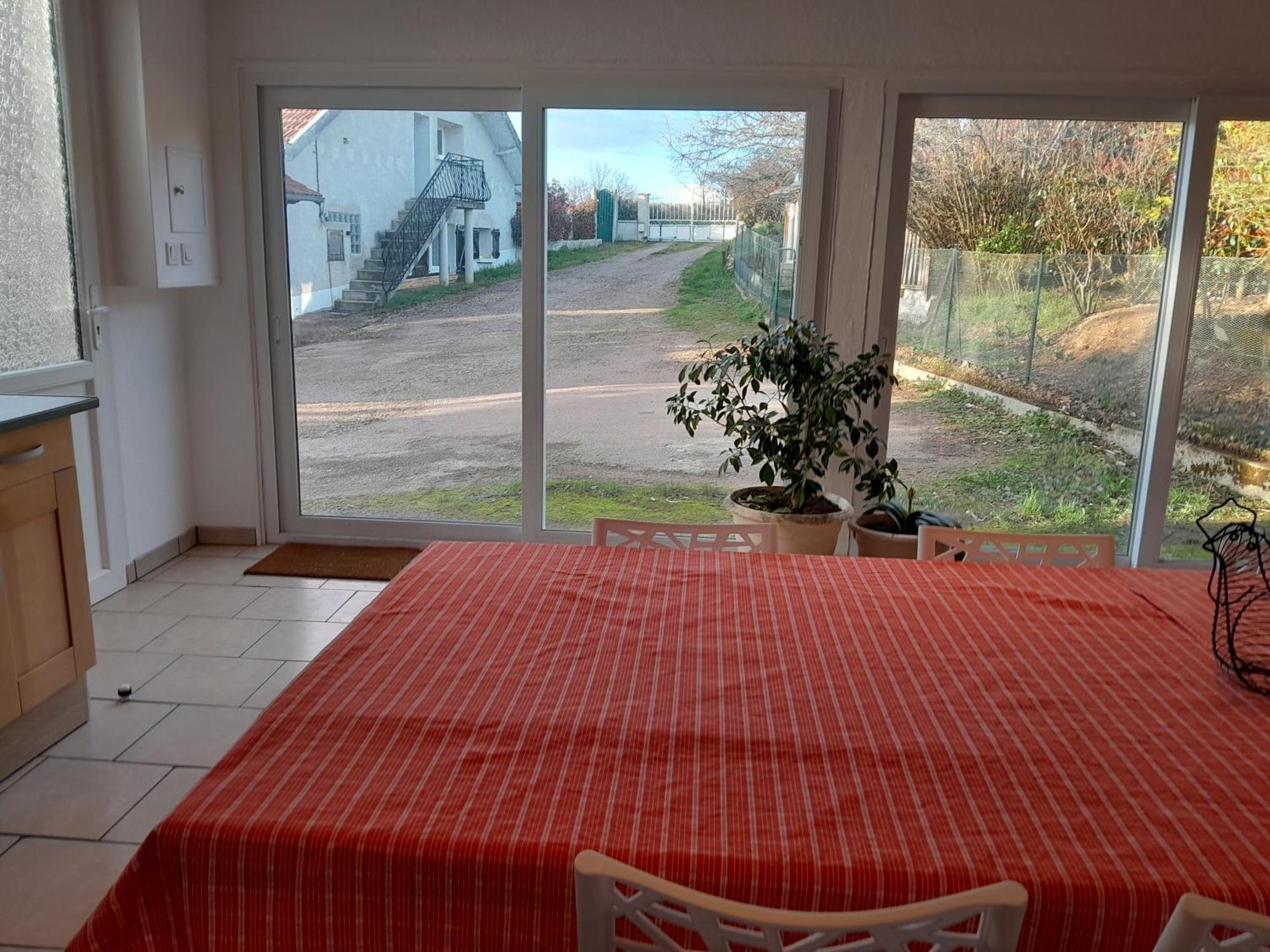 Chambres D Hotes Au P'Tit Bonheur Campagnard Jarnosse Esterno foto