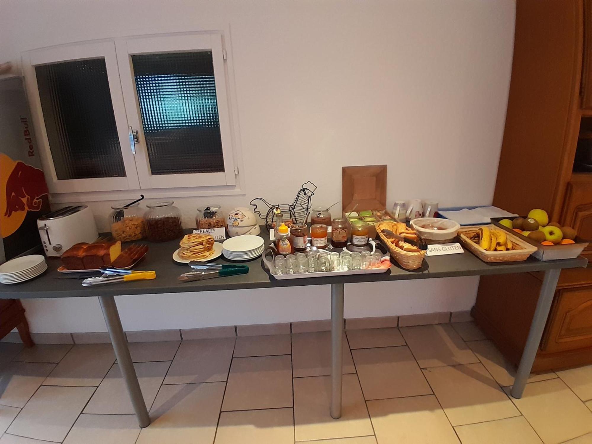 Chambres D Hotes Au P'Tit Bonheur Campagnard Jarnosse Esterno foto