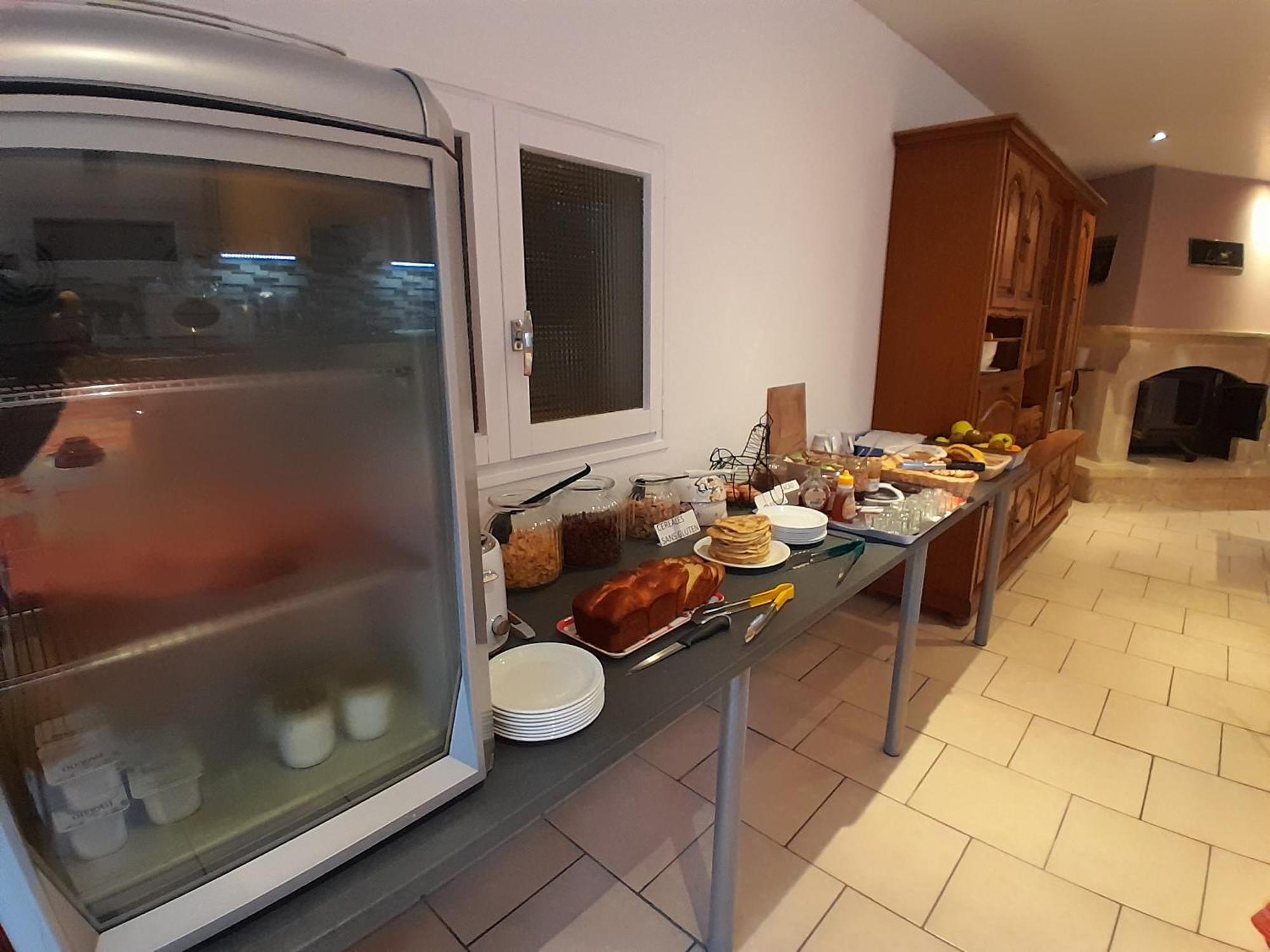 Chambres D Hotes Au P'Tit Bonheur Campagnard Jarnosse Esterno foto