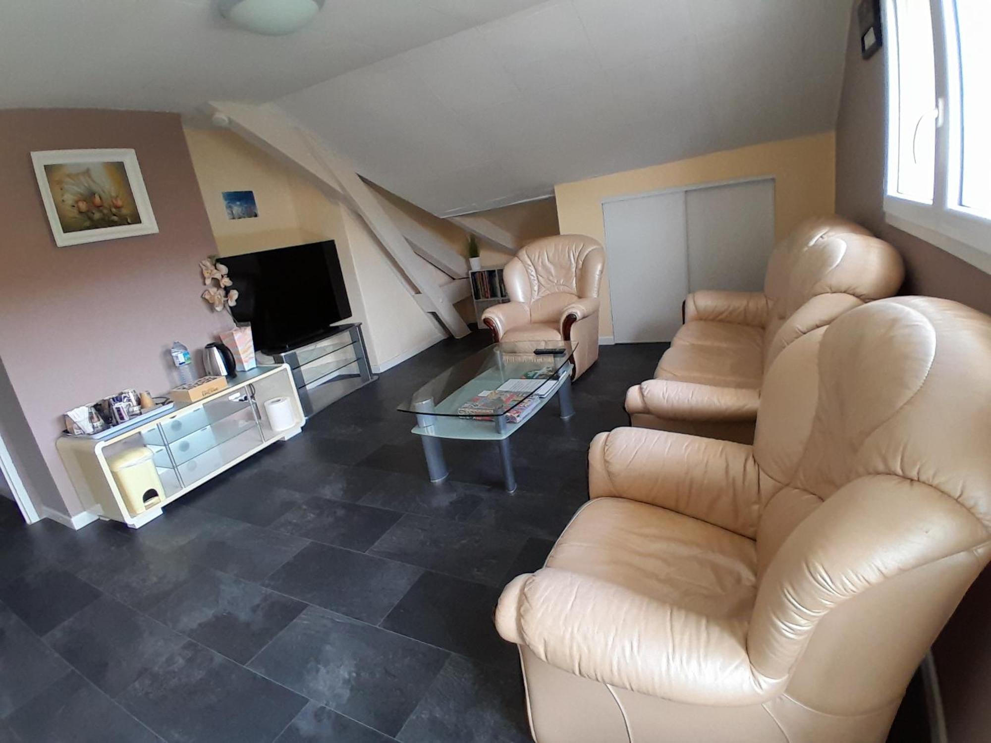 Chambres D Hotes Au P'Tit Bonheur Campagnard Jarnosse Esterno foto