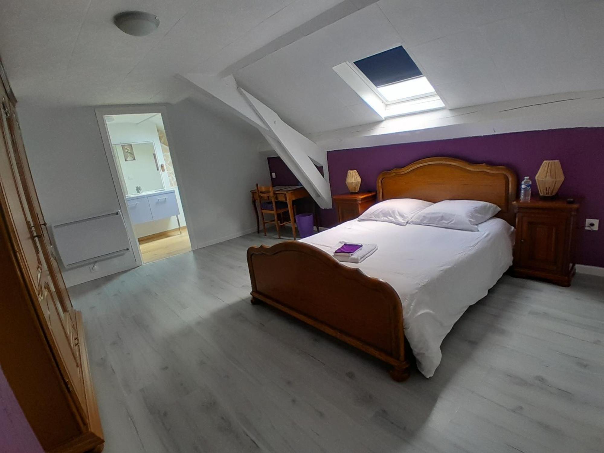 Chambres D Hotes Au P'Tit Bonheur Campagnard Jarnosse Esterno foto