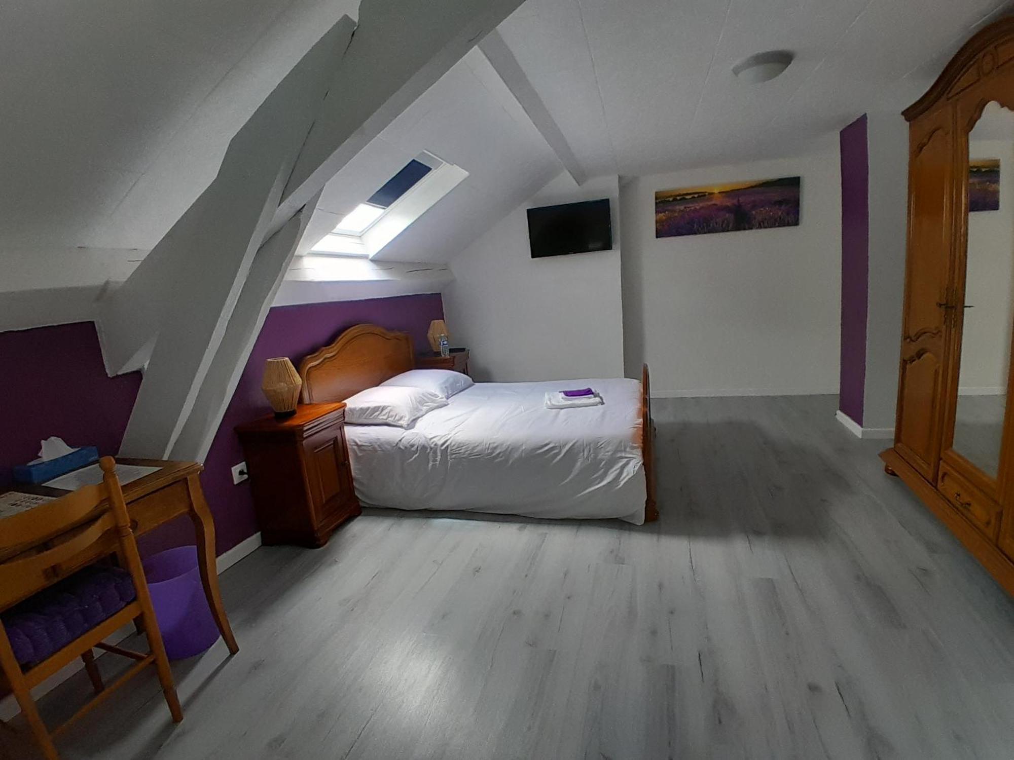 Chambres D Hotes Au P'Tit Bonheur Campagnard Jarnosse Esterno foto