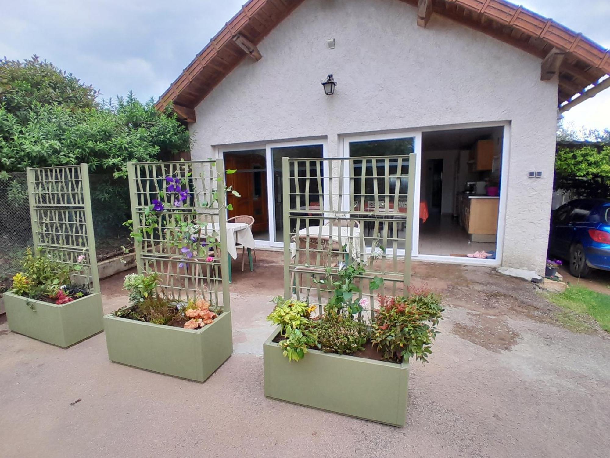 Chambres D Hotes Au P'Tit Bonheur Campagnard Jarnosse Esterno foto