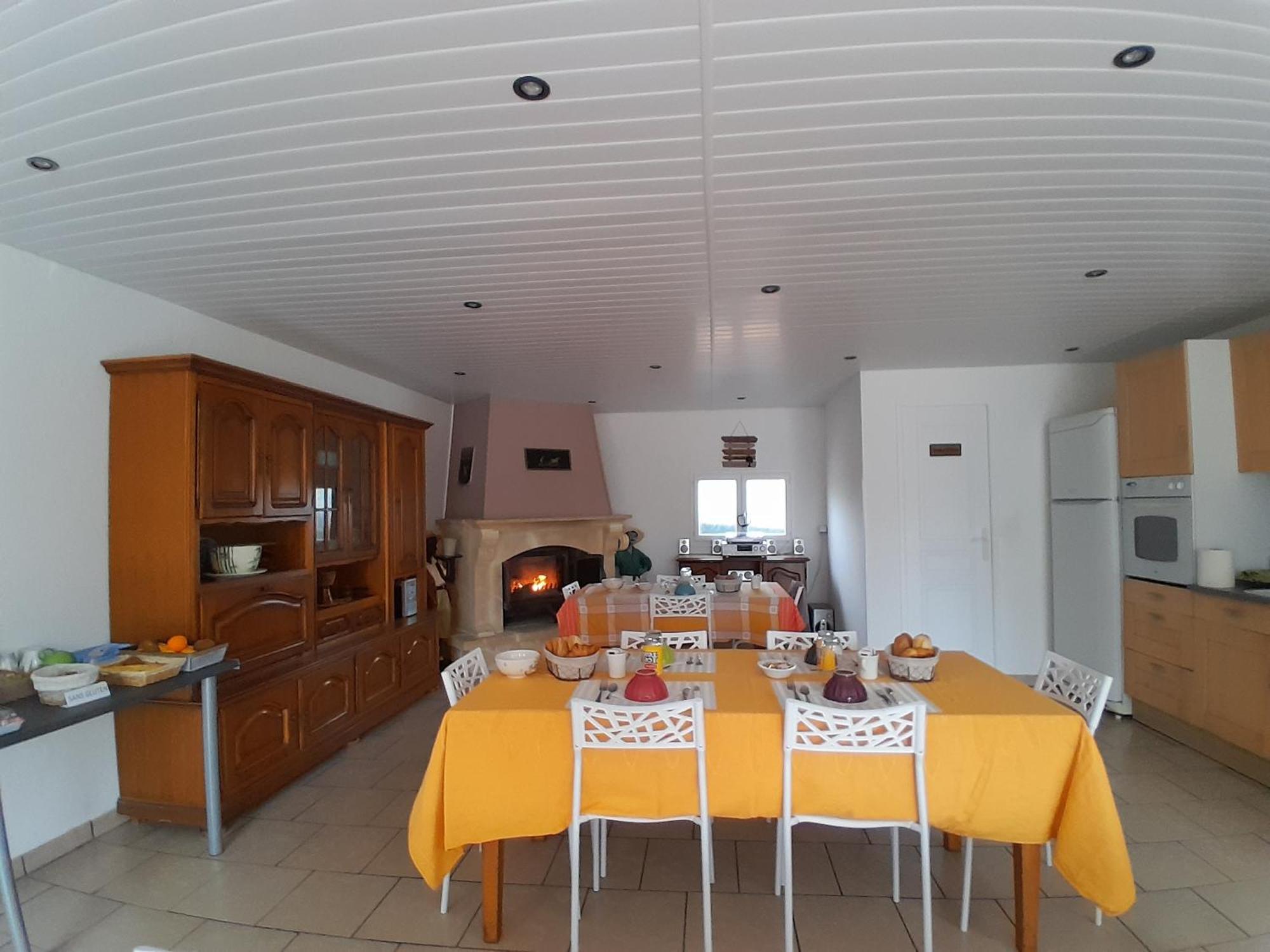 Chambres D Hotes Au P'Tit Bonheur Campagnard Jarnosse Esterno foto
