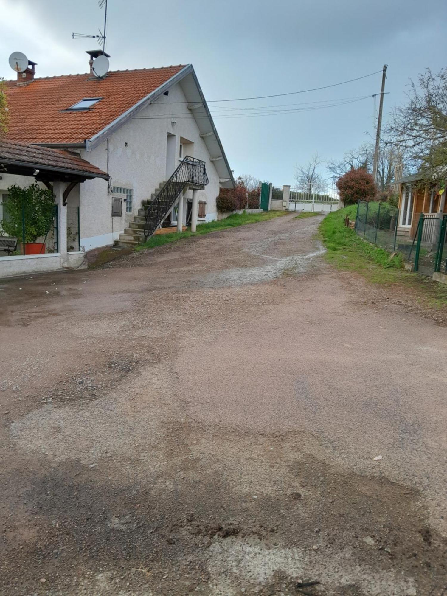 Chambres D Hotes Au P'Tit Bonheur Campagnard Jarnosse Esterno foto
