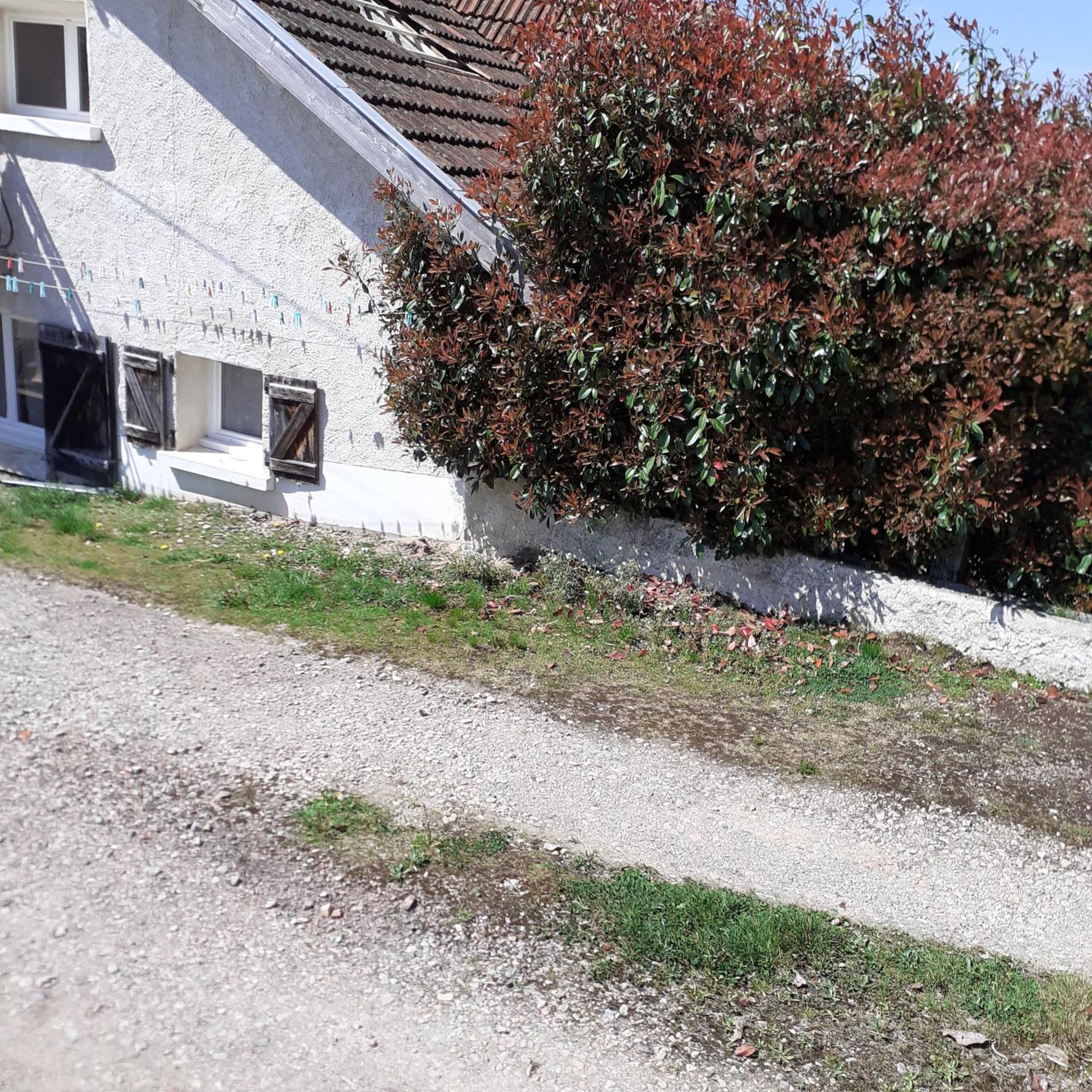 Chambres D Hotes Au P'Tit Bonheur Campagnard Jarnosse Esterno foto
