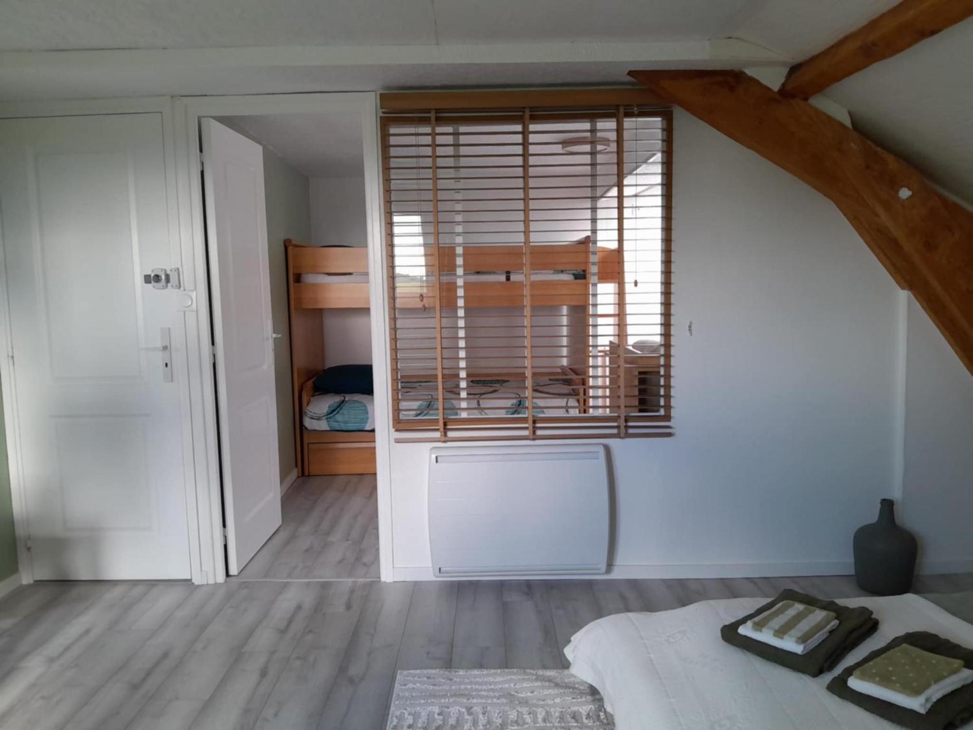 Chambres D Hotes Au P'Tit Bonheur Campagnard Jarnosse Esterno foto