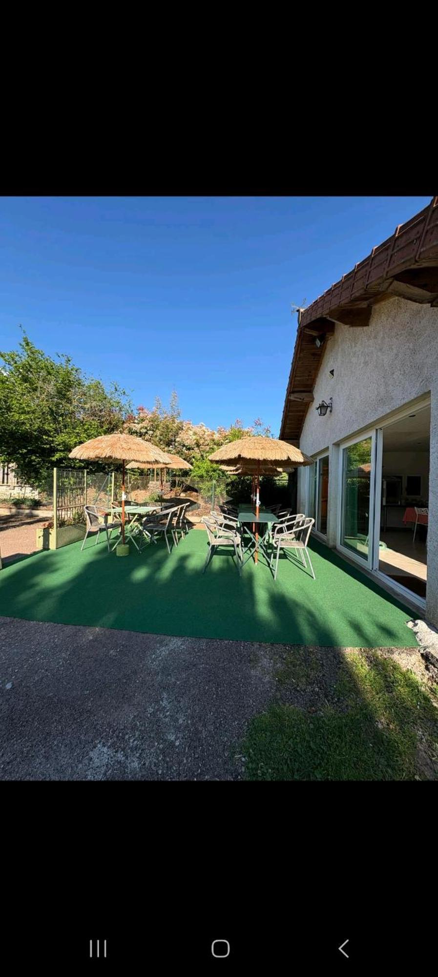 Chambres D Hotes Au P'Tit Bonheur Campagnard Jarnosse Esterno foto