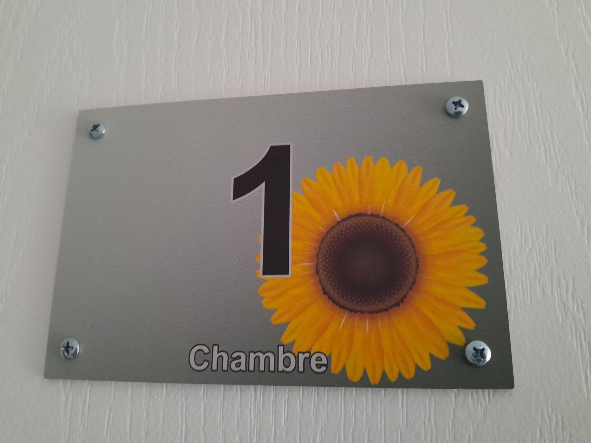 Chambres D Hotes Au P'Tit Bonheur Campagnard Jarnosse Camera foto