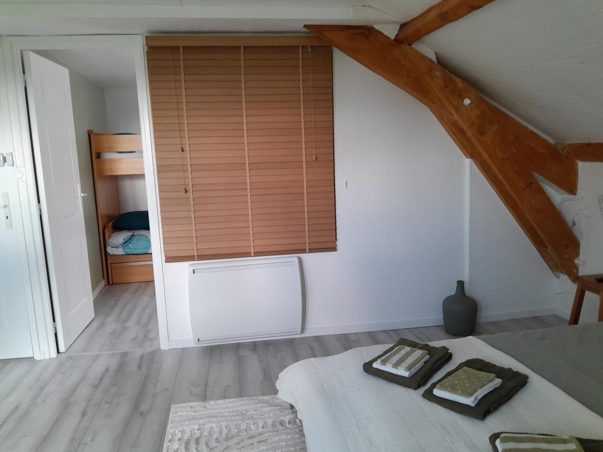 Chambres D Hotes Au P'Tit Bonheur Campagnard Jarnosse Camera foto