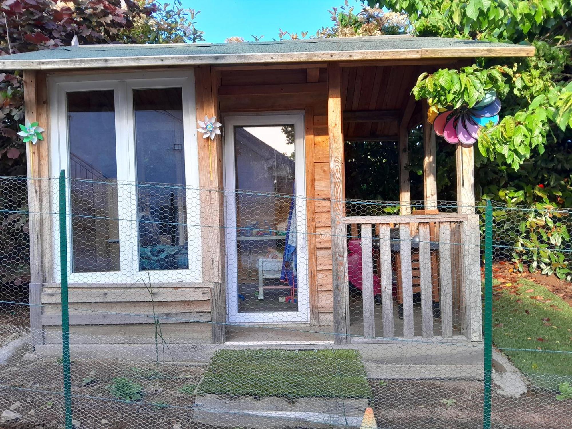 Chambres D Hotes Au P'Tit Bonheur Campagnard Jarnosse Esterno foto